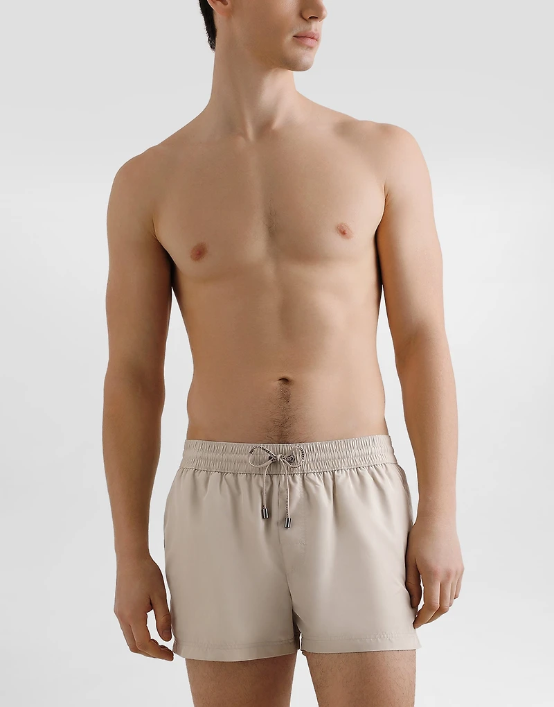 Short swim boxer shorts