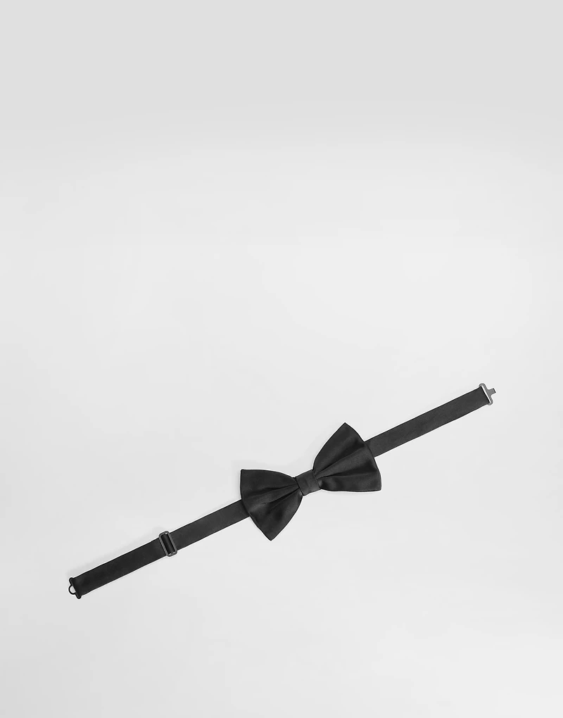 Satin bow tie