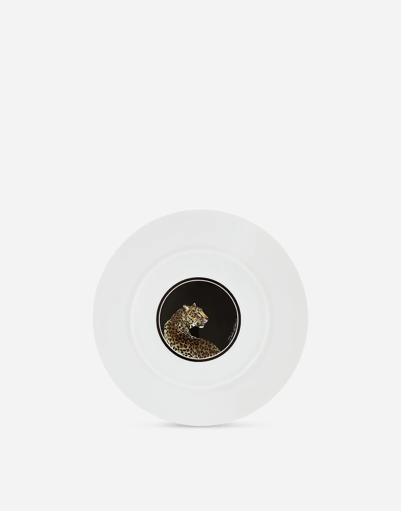 Set 2 Porcelain Dessert Plates
