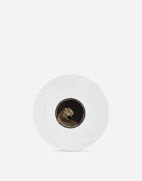 Set 2 Porcelain Dessert Plates