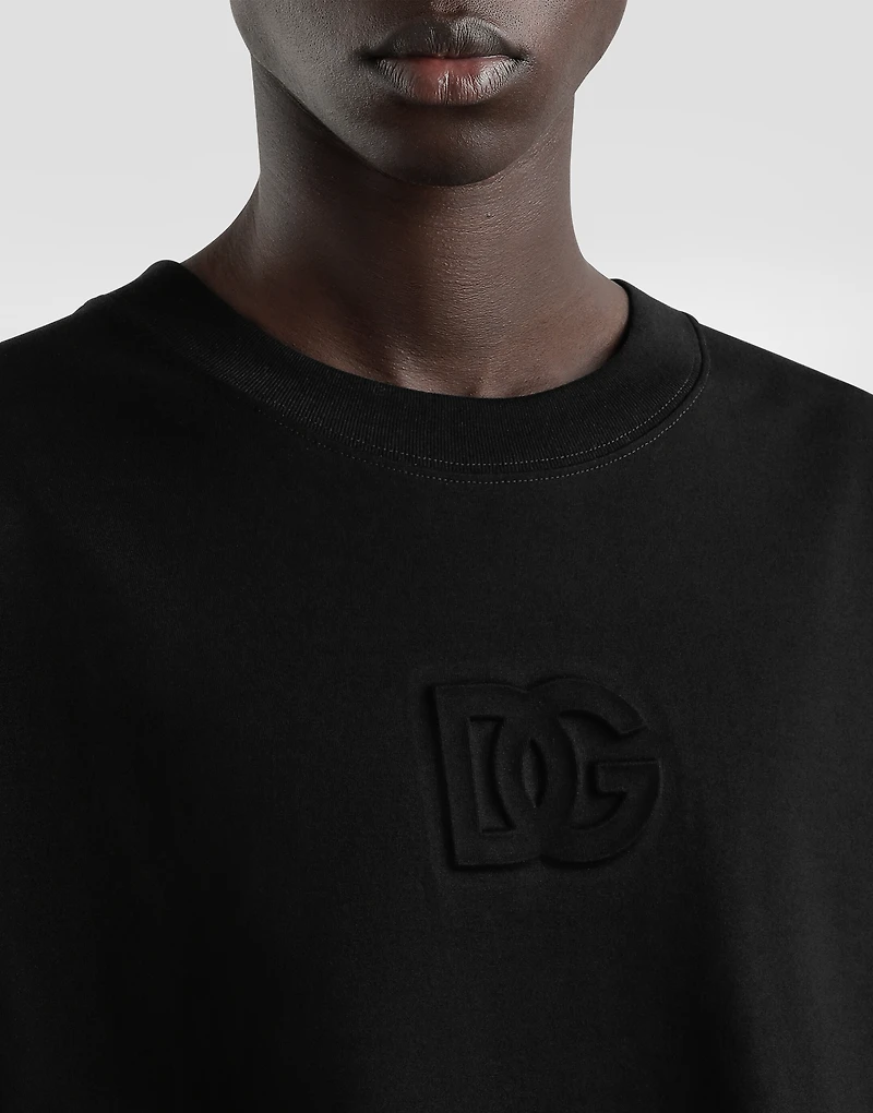 Cotton T-shirt with logo