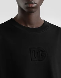 Cotton T-shirt with logo