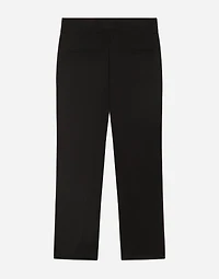 Stretch wool pants
