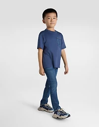 5-pocket denim jeans with DG logo