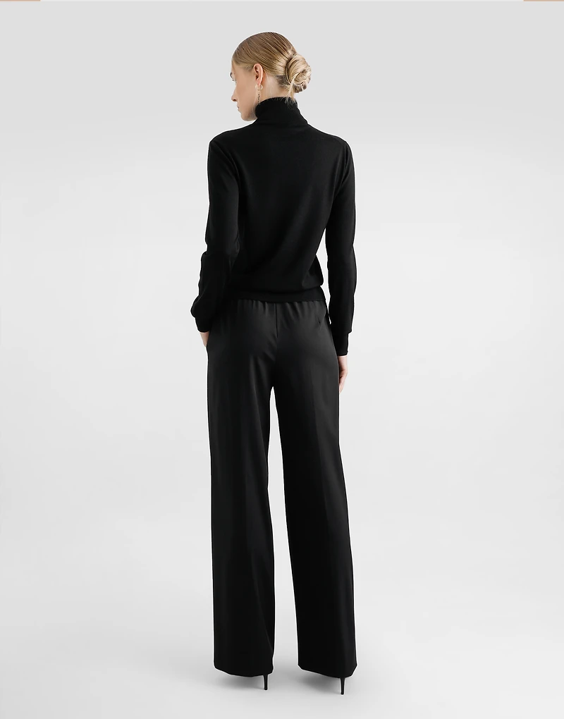 Jersey Milano rib leggings
