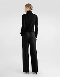 Jersey Milano rib leggings