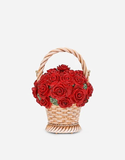 Dolce Box basket handbag