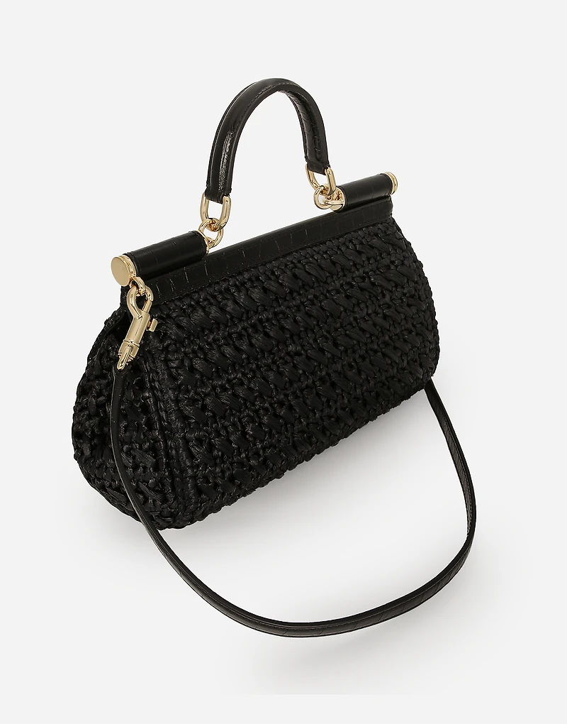 Elongated Sicily handbag