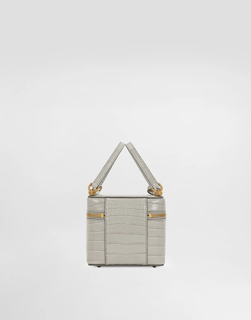 Sicily handbag in alligator leather