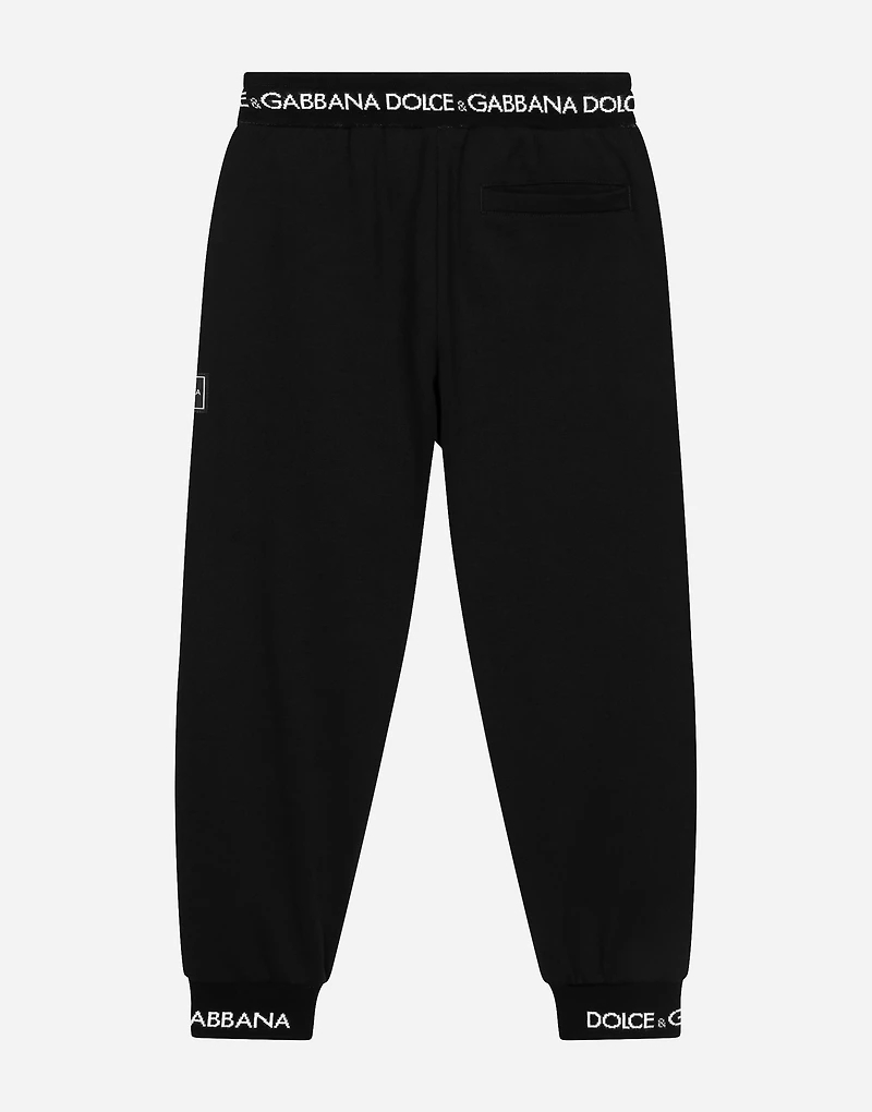 Jersey jogging pants