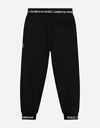 Jersey jogging pants