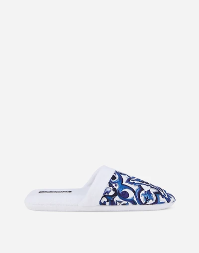Cotton Terry Slippers