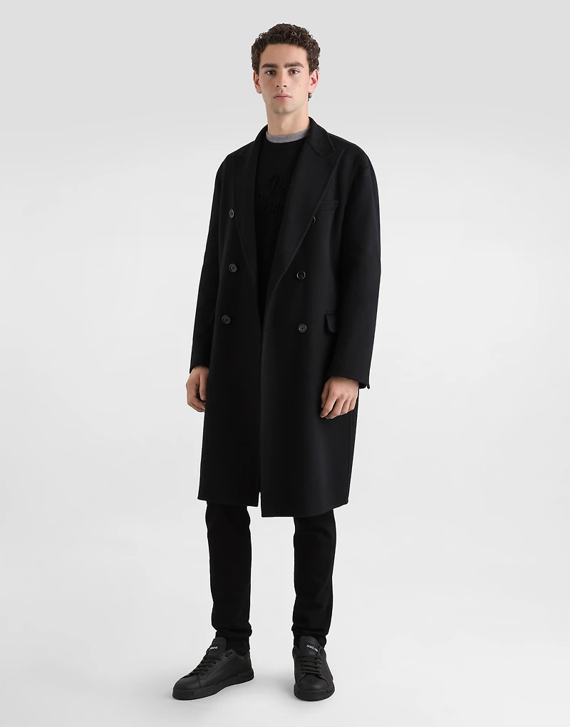 Fine-gauge wool pullover