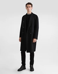 Fine-gauge wool pullover