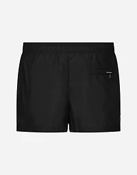 Swim shorts with DG patch