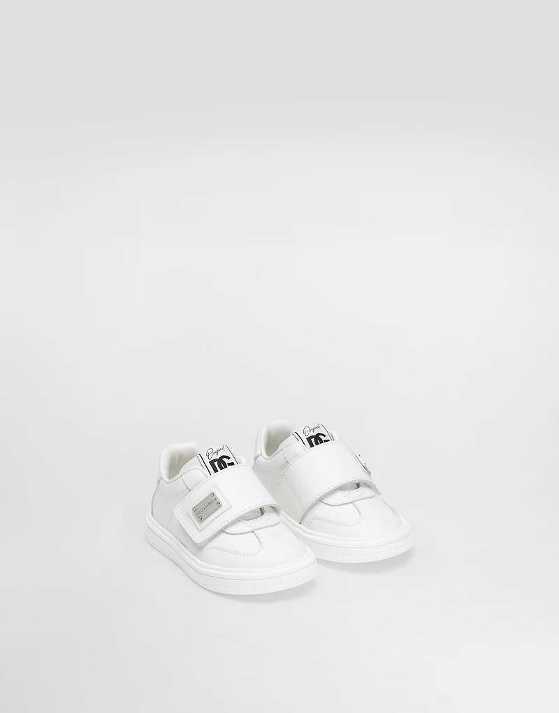 Calfskin sneakers