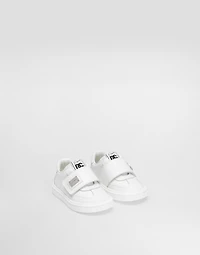 Calfskin sneakers