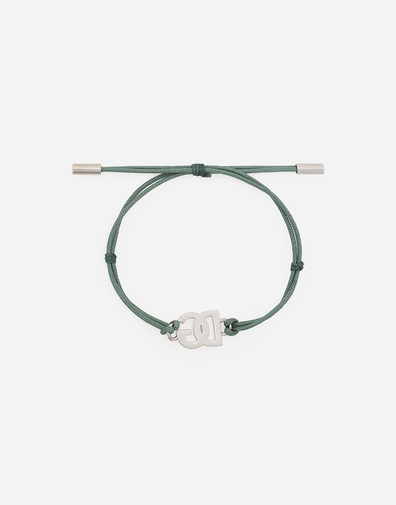 Cord bracelet with DG logo