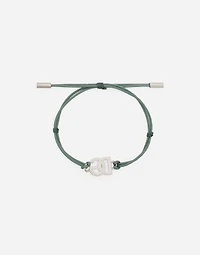 Cord bracelet with DG logo