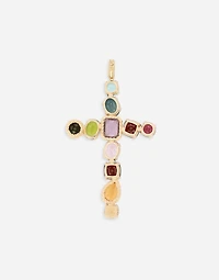 Charm Rainbow 
 18-carat yellow gold and multicolored gems