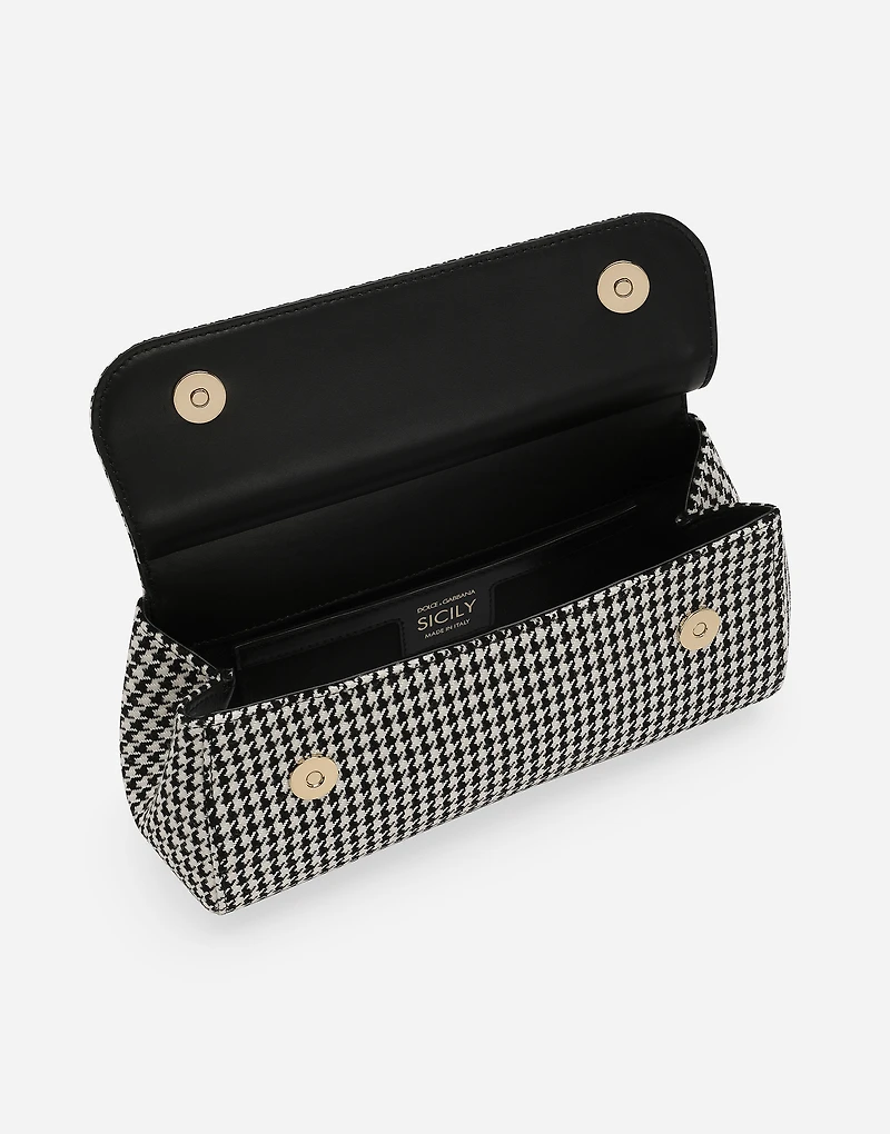 Elongated medium Sicily handbag