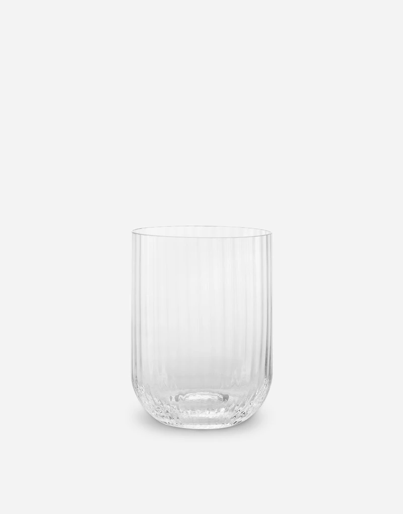 Hand-Blown Murano Beverage Glasses Set 2