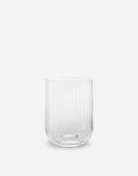 Hand-Blown Murano Beverage Glasses Set 2