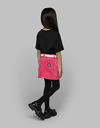 Jersey T-shirt with Dolce&Gabbana logo and rose