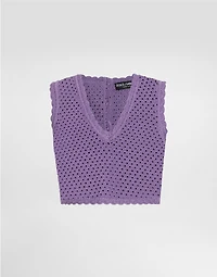 Crochet crop top