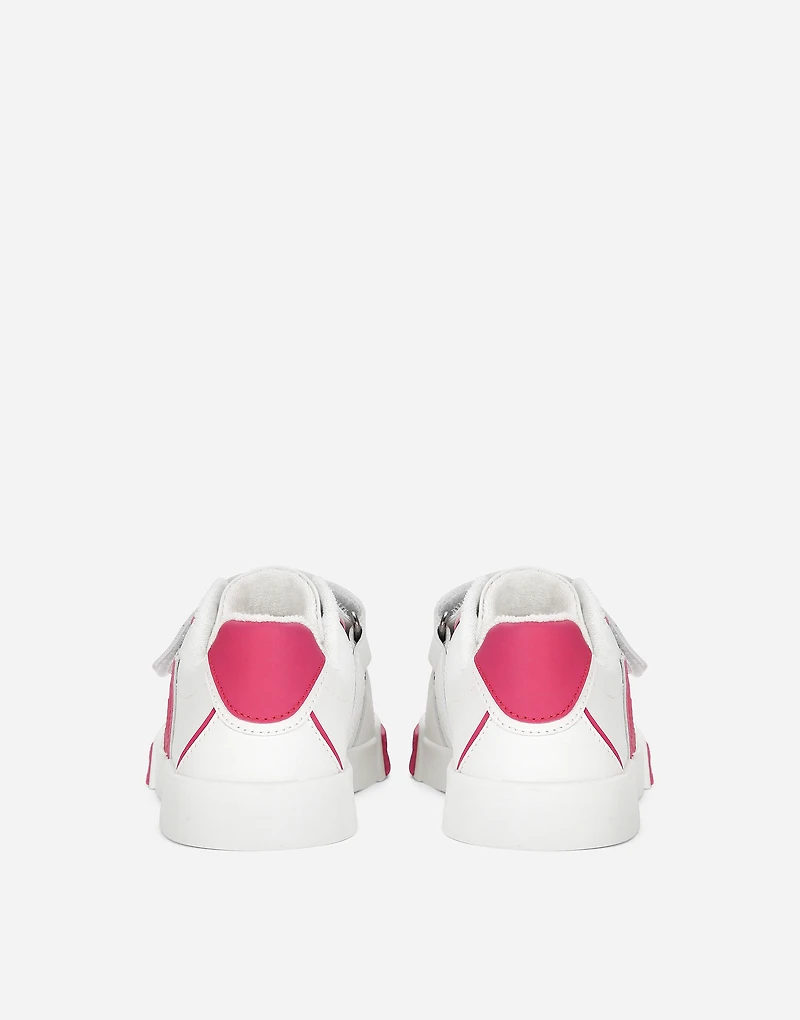 Calfskin Portofino sneakers