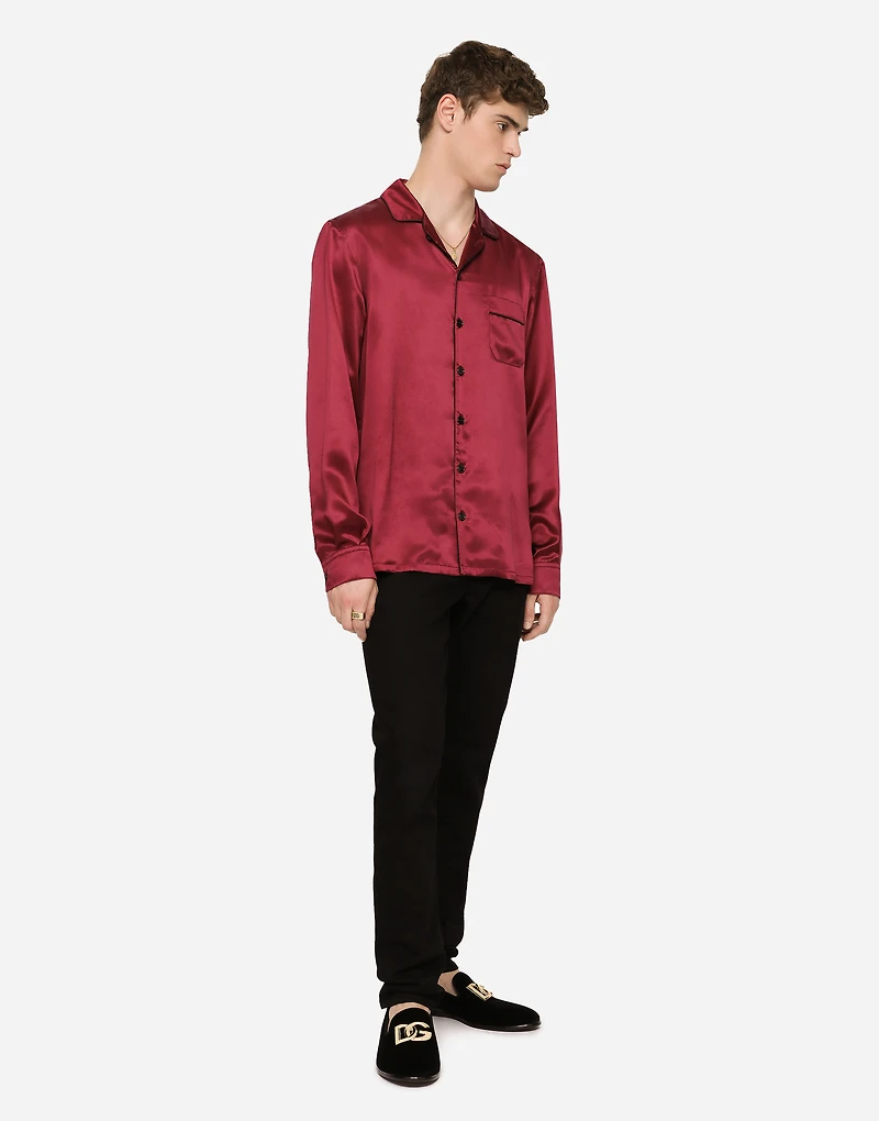 Silk shirt