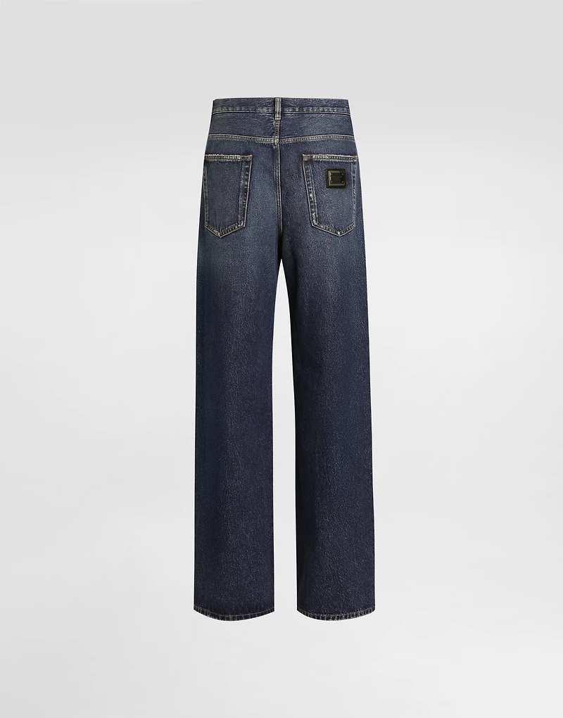 Denim Cotton trousers