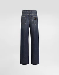 Denim Cotton trousers