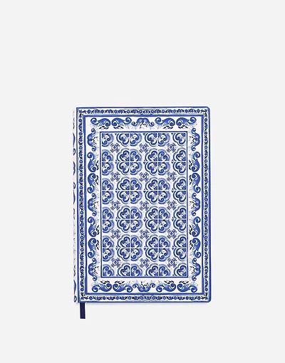 Blank Notebook Textile Cover