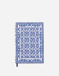 Blank Notebook Textile Cover