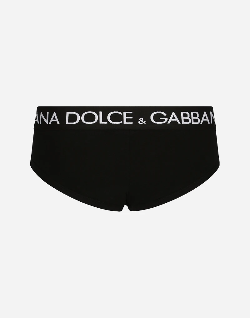 Two-pack cotton jersey Brando briefs