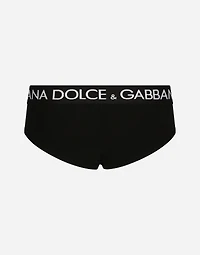 Two-pack cotton jersey Brando briefs