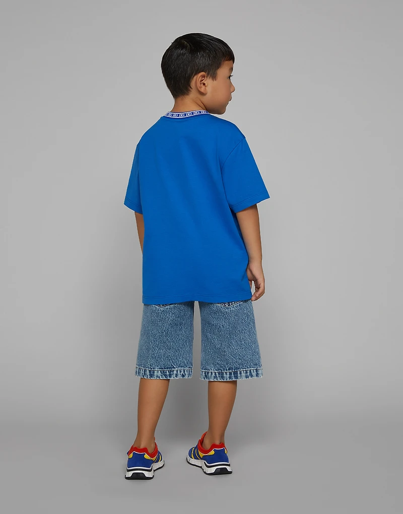 Jersey T-shirt with DG logo