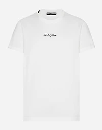 Cotton T-shirt with logo
