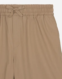 Poplin shorts with DG logo