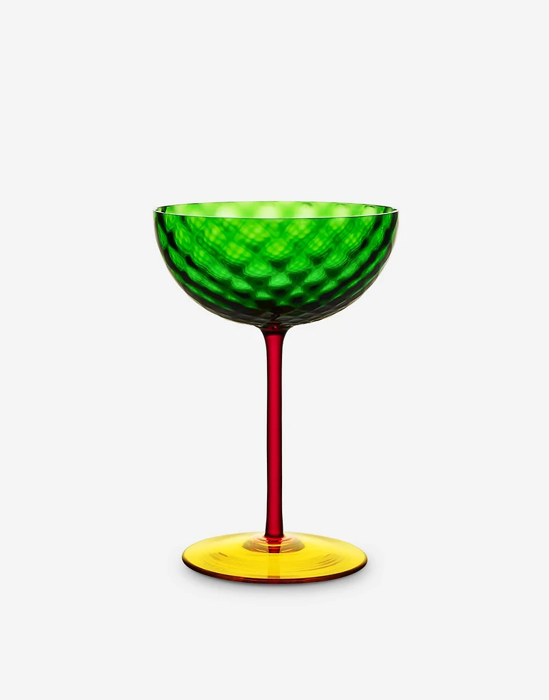 Champagne Glass in Murano Glass