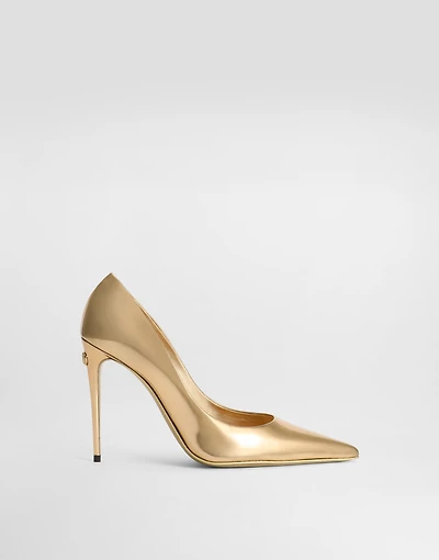 Calfskin pumps