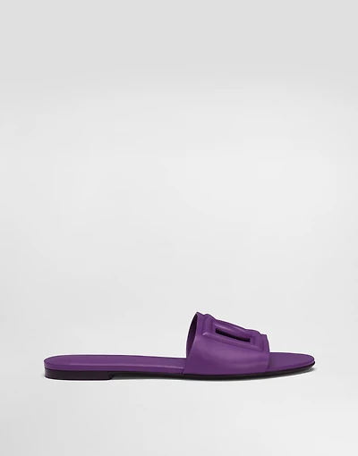 Slides calfskin