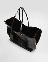 Atene calfskin shopping bag