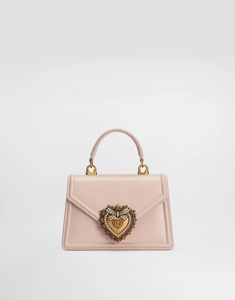 Small smooth calfskin Devotion bag