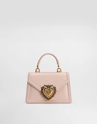 Small smooth calfskin Devotion bag