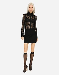 Lace shirt