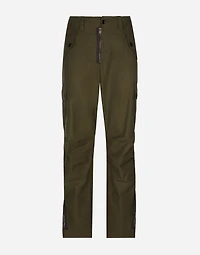 Technical fabric cargo pants