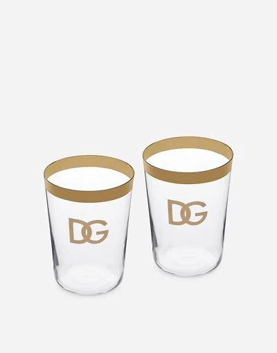 Set 2 Beverage Glasses