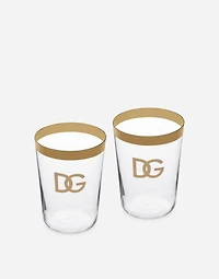 Set 2 Beverage Glasses